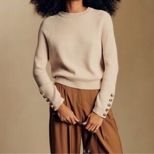 Sezane Striped Sweater